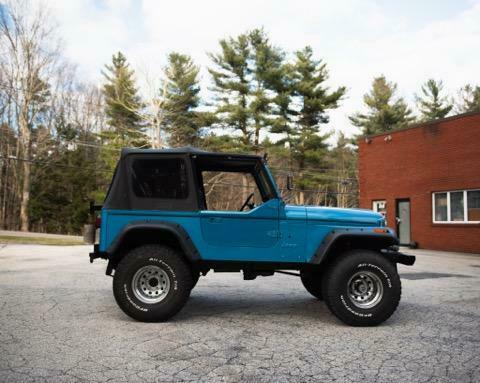 1984 Jeep CJ Sport Utility (2-Door) - photo 4
