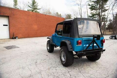 1984 Jeep CJ Sport Utility (2-Door) - photo 5