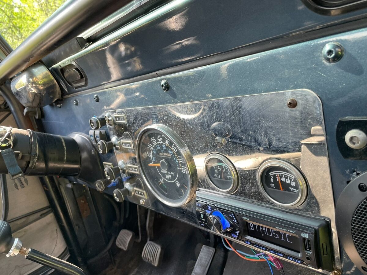 1984 Jeep CJ CJ7 - photo 12