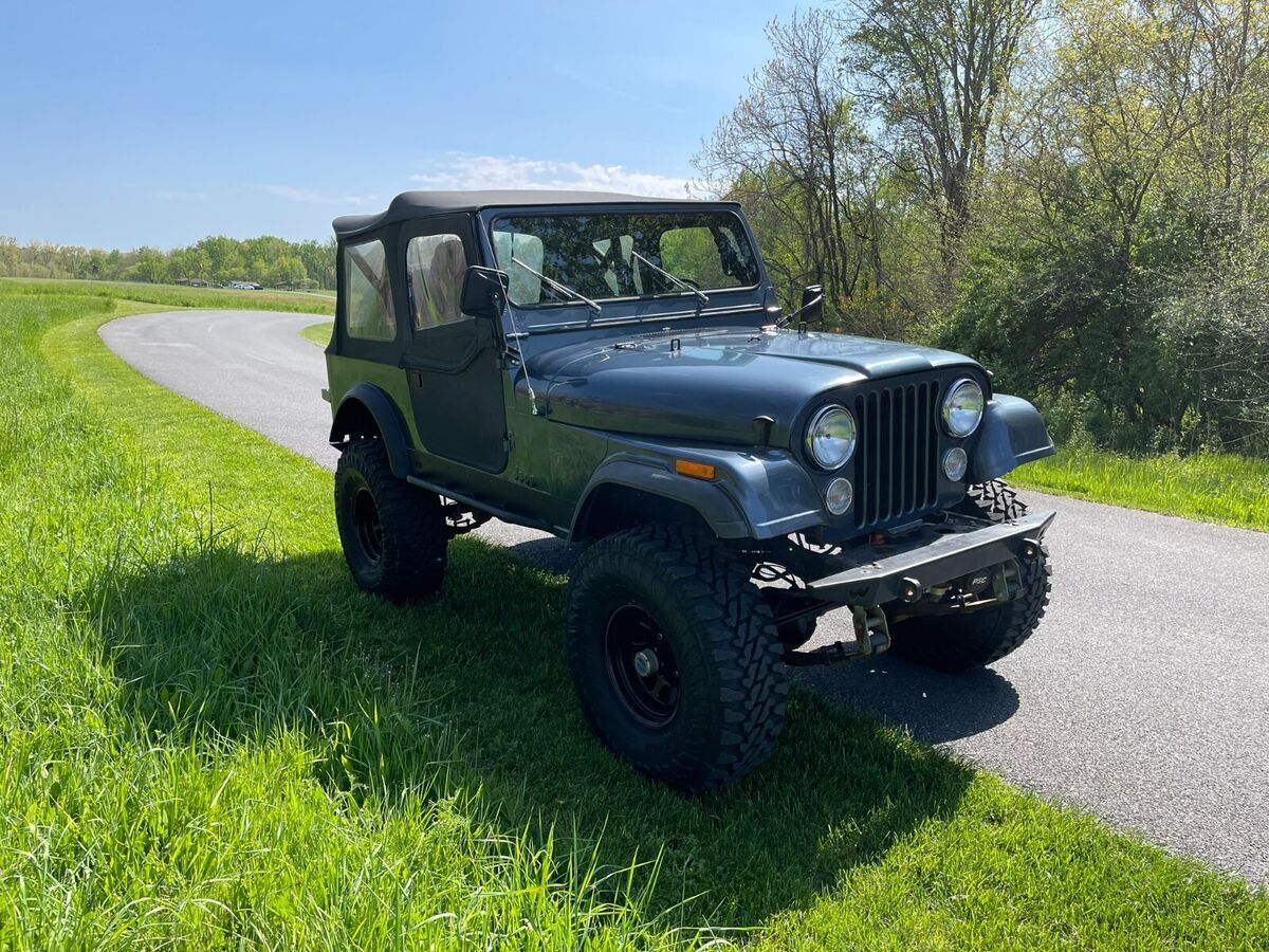 1984 Jeep CJ CJ7 - photo 4