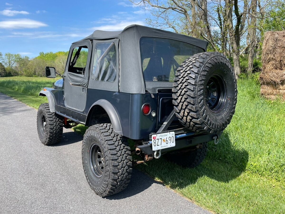 1984 Jeep CJ CJ7 - photo 5