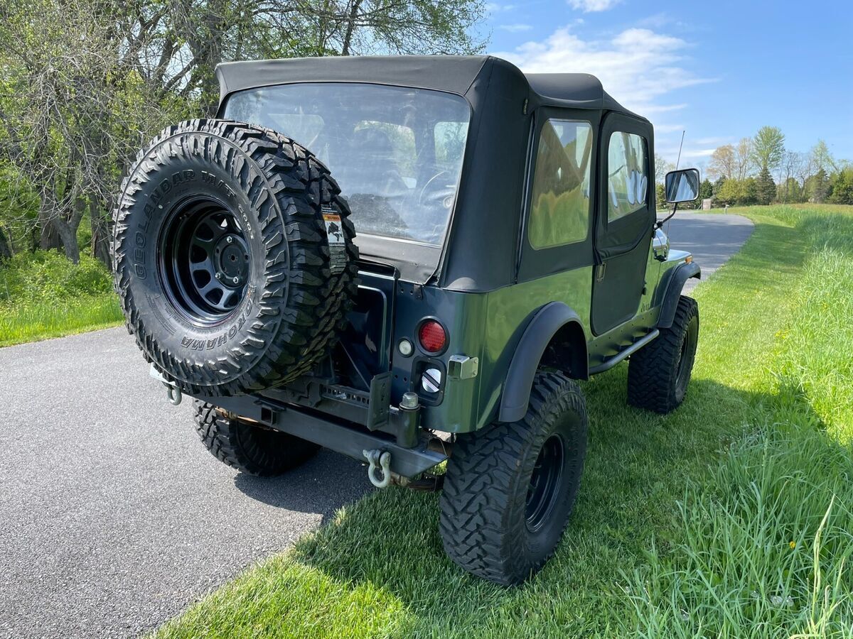 1984 Jeep CJ CJ7 - photo 6
