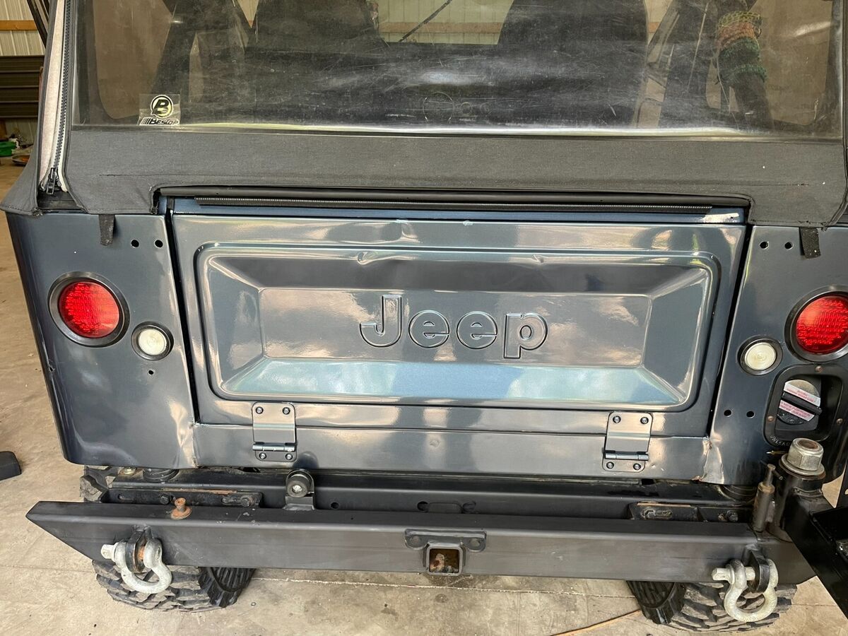 1984 Jeep CJ CJ7 - photo 7