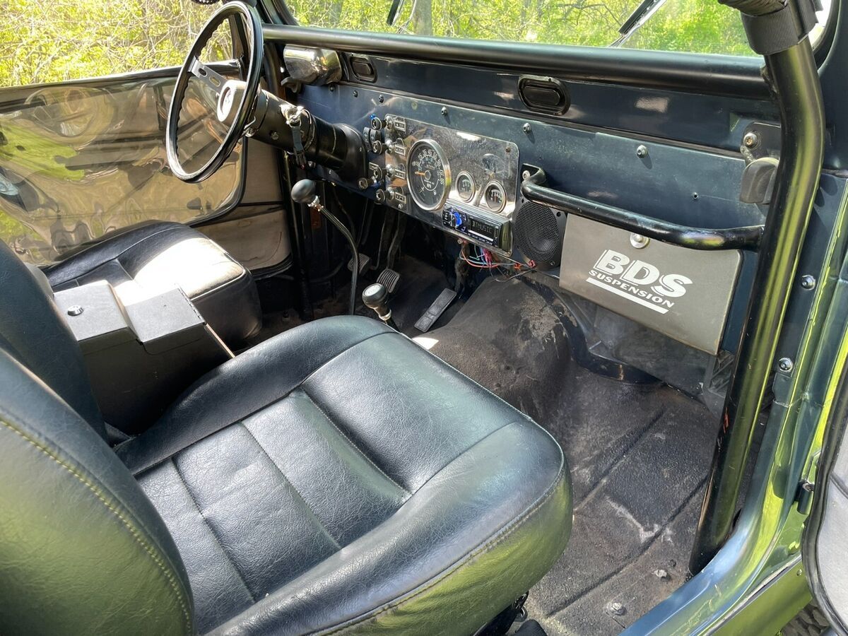 1984 Jeep CJ CJ7 - photo 9