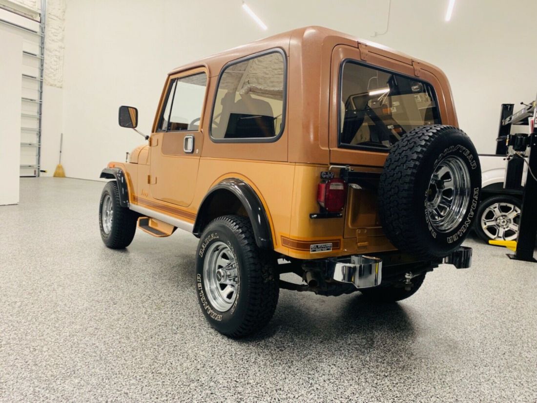 1984 Jeep CJ - photo 10