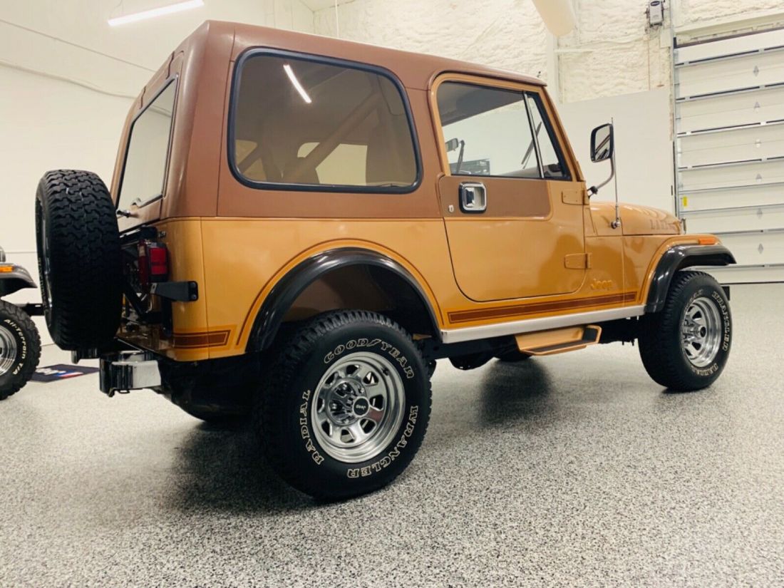 1984 Jeep CJ - photo 4