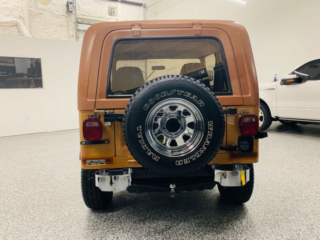 1984 Jeep CJ - photo 6