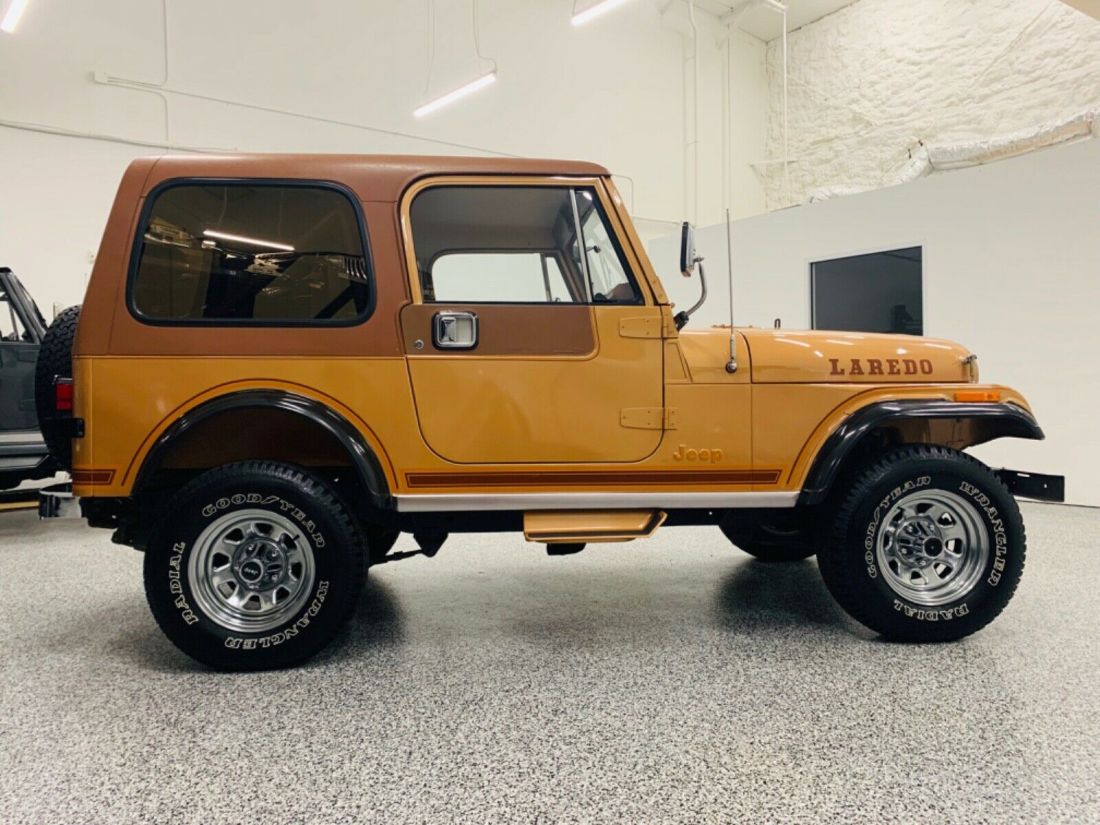1984 Jeep CJ - photo 9