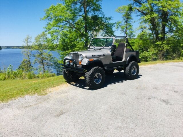 1984 Jeep CJ Renegade - photo 12