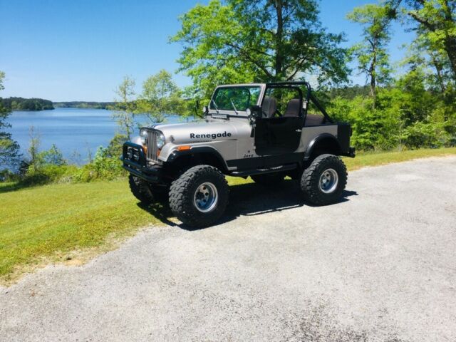 1984 Jeep CJ Renegade - photo 2