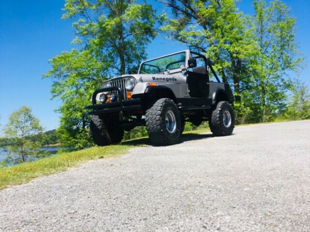 1984 Jeep CJ Renegade - photo 6