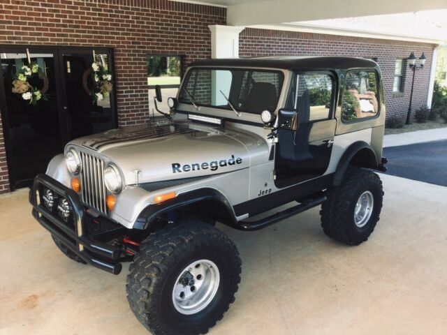 1984 Jeep CJ Renegade - photo 9