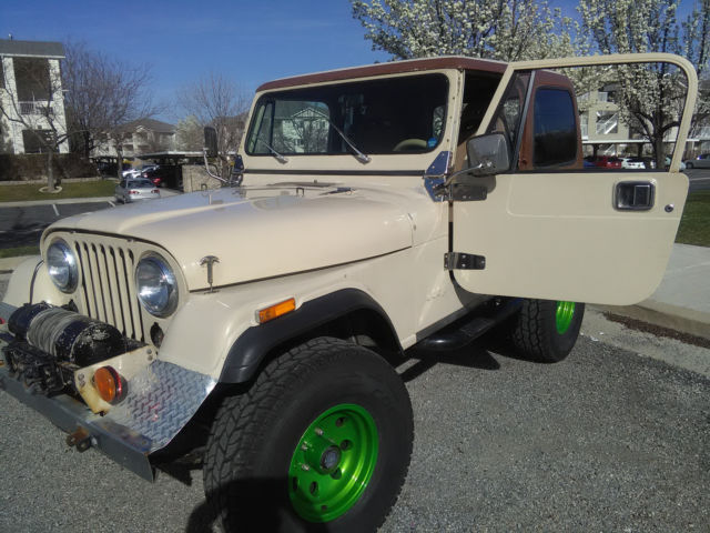 1984 Jeep CJ cj