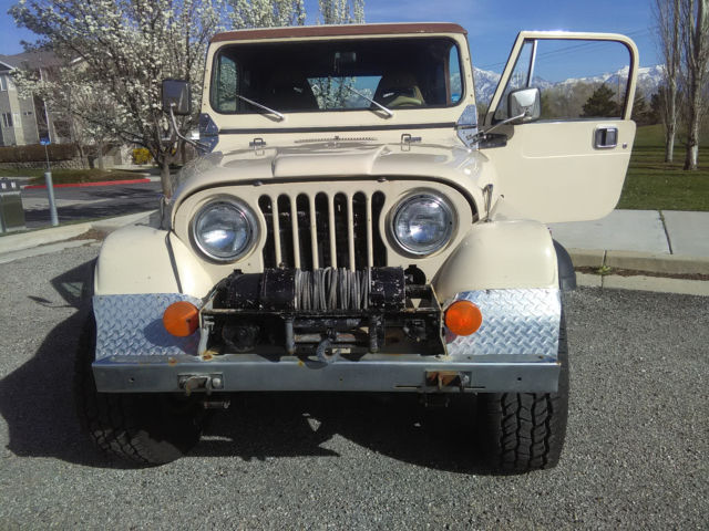 1984 Jeep CJ cj - photo 9