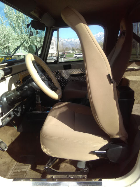 1984 Jeep CJ Cummins Turbo Diesel - photo 11