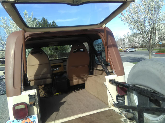1984 Jeep CJ Cummins Turbo Diesel - photo 13