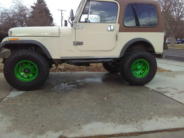 1984 Jeep CJ Cummins Turbo Diesel - photo 6