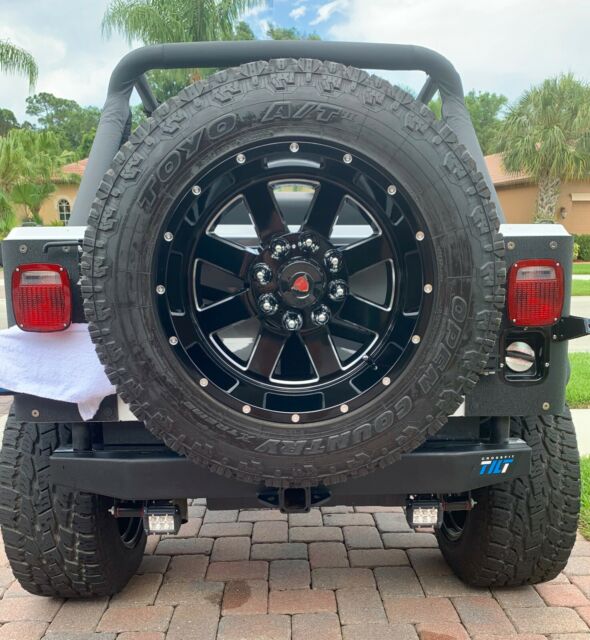1984 Jeep CJ - photo 7