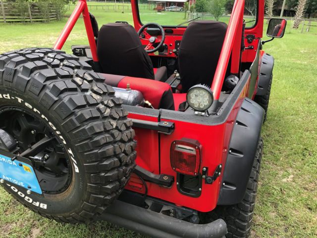 1984 Jeep CJ 7 - photo 5