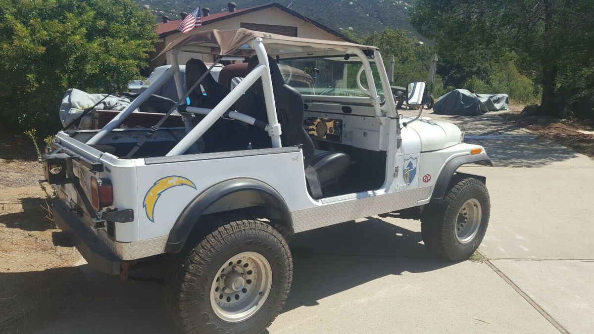 1984 Jeep CJ - photo 2