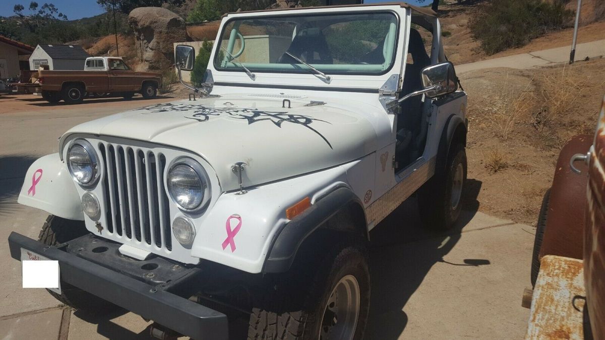 1984 Jeep CJ - photo 3