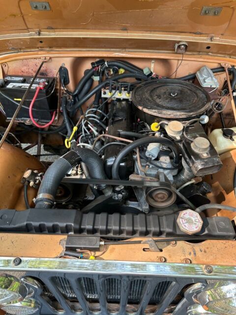 1984 Jeep CJ Laredo - photo 11