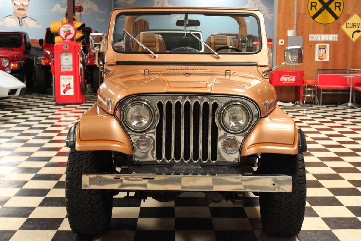 1984 Jeep CJ CJ7 Laredo 3K Cinnamon Met. Calif. - photo 2