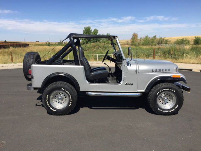 1984 JEEP CJ7 LAREDO EDITION NO RUST & SOLID FROM ARIZONA 1984 Jeep CJ CJ7