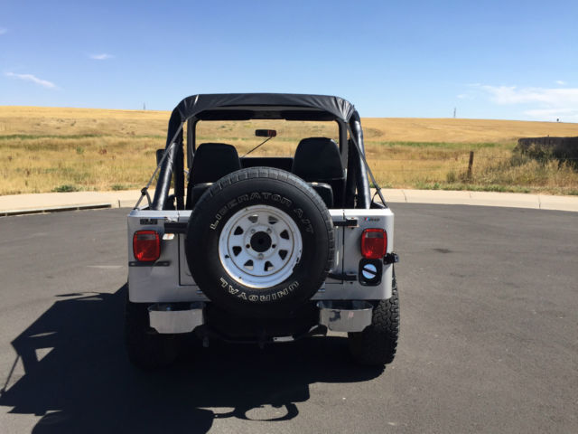 1984 Jeep CJ CJ7 - photo 6