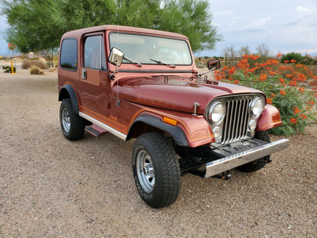1984 Jeep CJ - photo 2