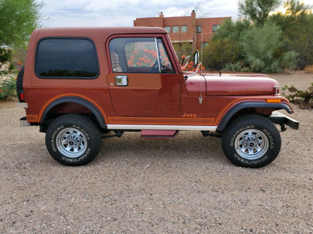 1984 Jeep CJ - photo 3