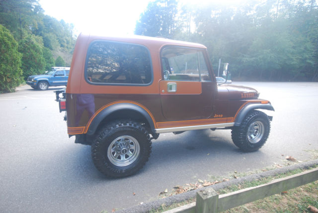 1984 Jeep CJ Laredo - photo 13