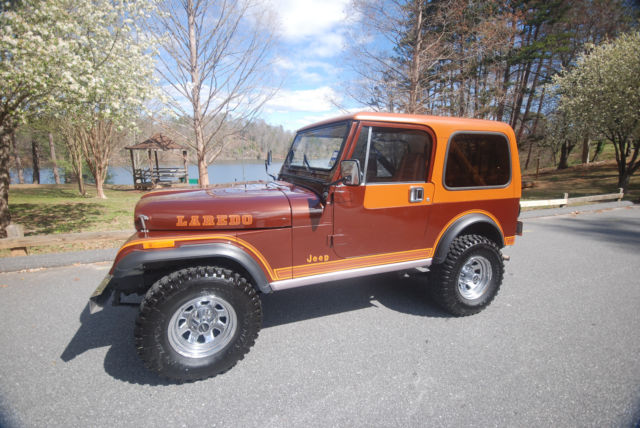 1984 Jeep CJ Laredo - photo 2