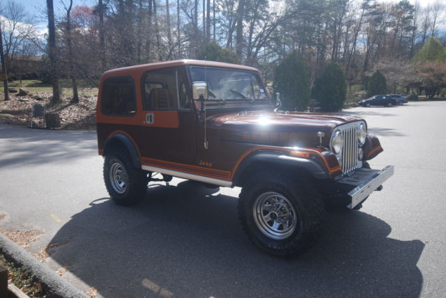 1984 Jeep CJ Laredo - photo 4