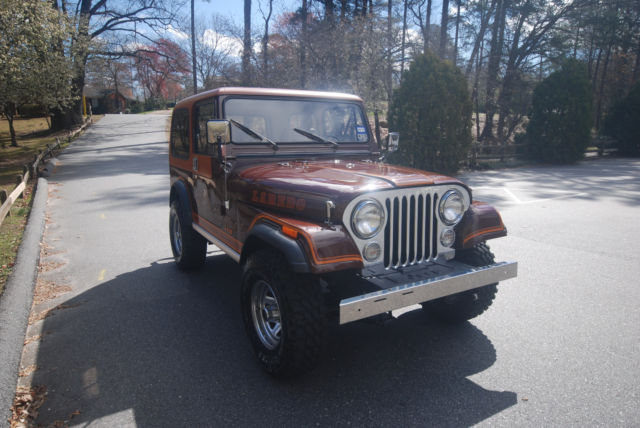 1984 Jeep CJ Laredo - photo 5