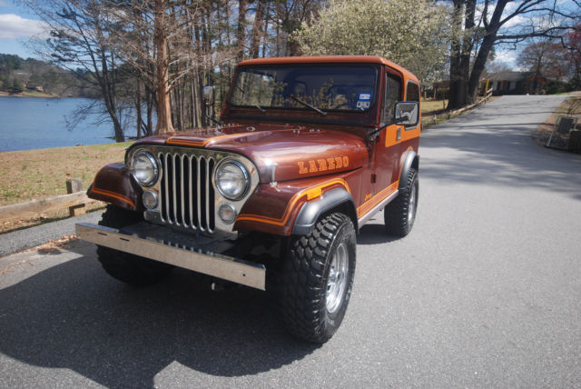 1984 Jeep CJ Laredo - photo 6