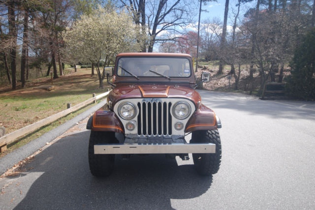 1984 Jeep CJ Laredo - photo 7