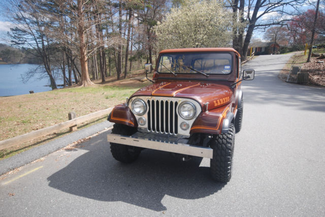 1984 Jeep CJ Laredo - photo 8