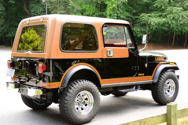 1984 Jeep CJ Laredo - photo 10