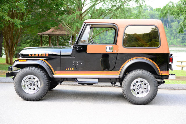 1984 Jeep CJ Laredo - photo 3