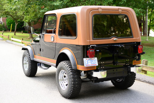 1984 Jeep CJ Laredo - photo 4
