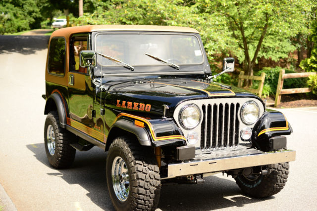 1984 Jeep CJ Laredo - photo 8