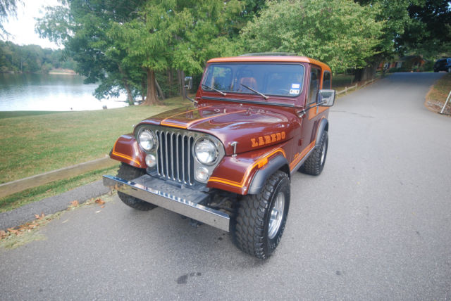 1984 Jeep CJ Laredo - photo 10