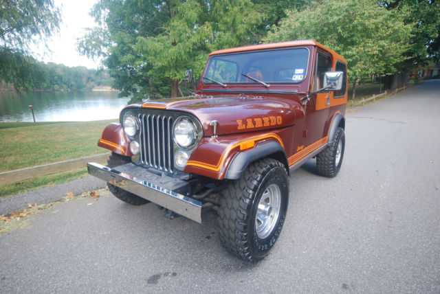 1984 Jeep CJ Laredo - photo 11
