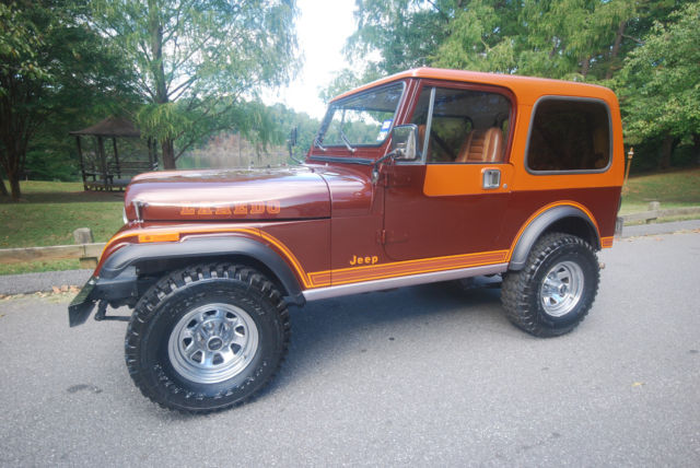 1984 Jeep CJ Laredo - photo 12