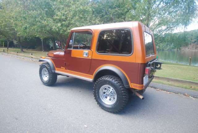 1984 Jeep CJ Laredo - photo 13