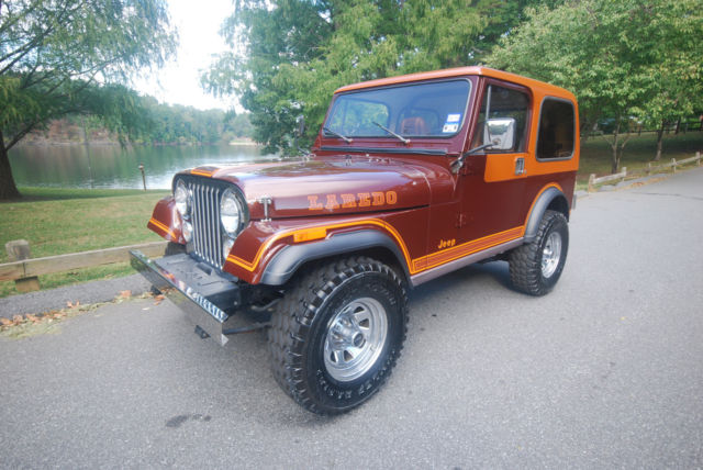 1984 Jeep CJ Laredo - photo 2