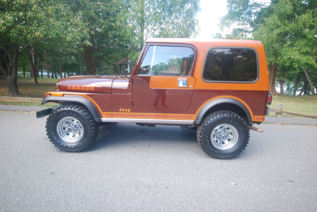 1984 Jeep CJ Laredo - photo 3