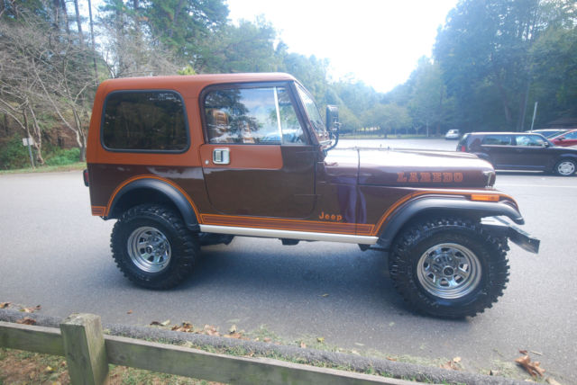 1984 Jeep CJ Laredo - photo 5