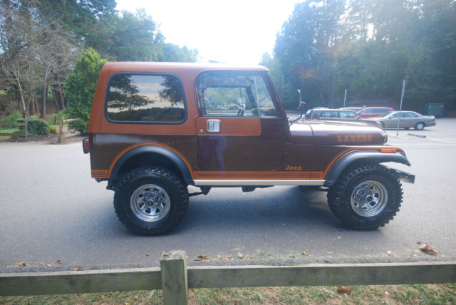 1984 Jeep CJ Laredo - photo 6